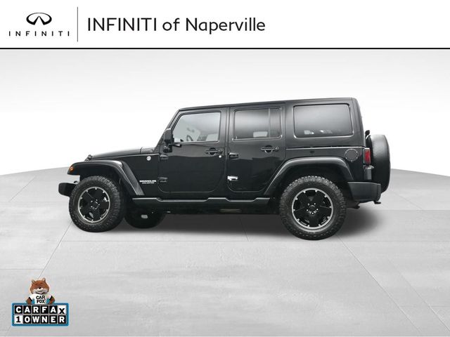 2012 Jeep Wrangler Unlimited Altitude