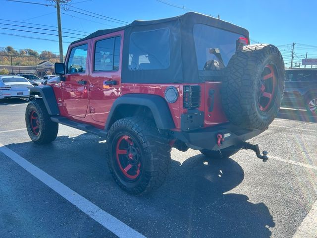 2012 Jeep Wrangler Unlimited Sahara