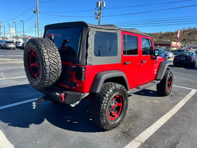 2012 Jeep Wrangler Unlimited Sahara