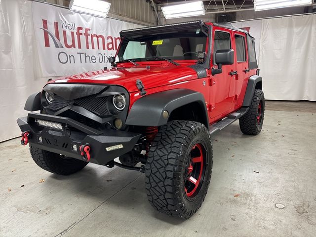 2012 Jeep Wrangler Unlimited Sahara