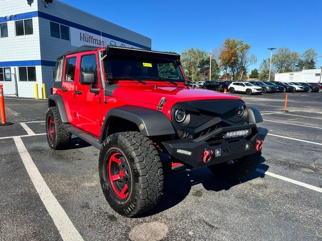 2012 Jeep Wrangler Unlimited Sahara