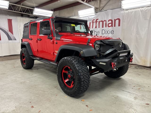 2012 Jeep Wrangler Unlimited Sahara