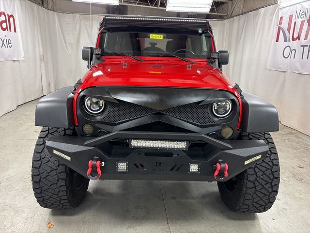 2012 Jeep Wrangler Unlimited Sahara