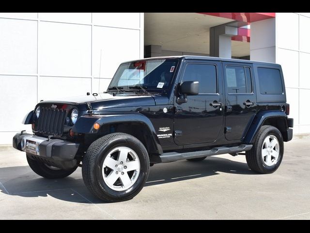 2012 Jeep Wrangler Unlimited Sahara