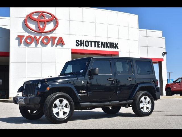 2012 Jeep Wrangler Unlimited Sahara