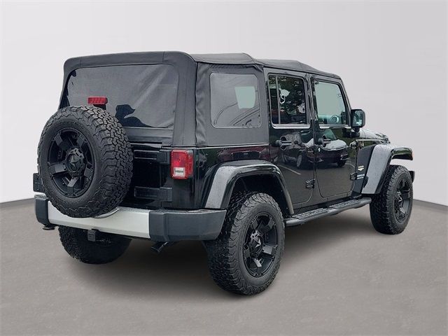 2012 Jeep Wrangler Unlimited Sahara