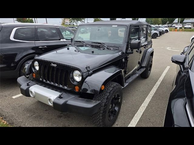 2012 Jeep Wrangler Unlimited Sahara