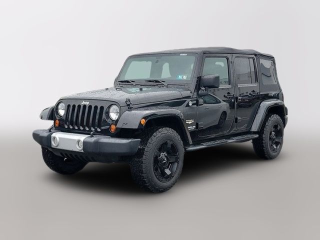 2012 Jeep Wrangler Unlimited Sahara