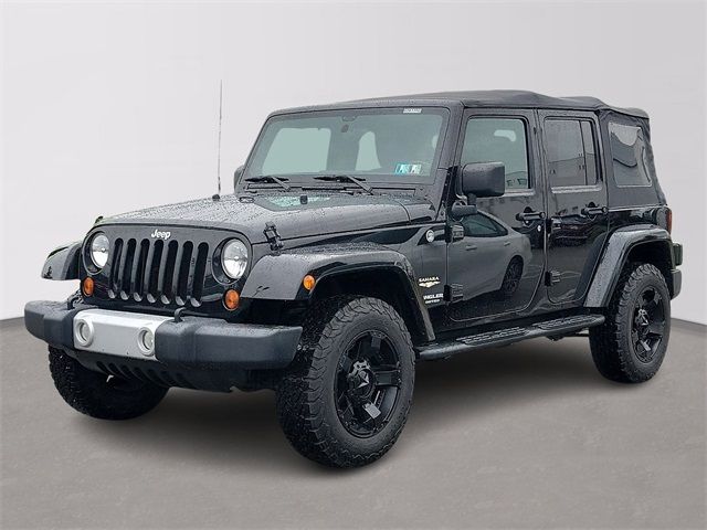 2012 Jeep Wrangler Unlimited Sahara