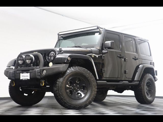 2012 Jeep Wrangler Unlimited Sahara