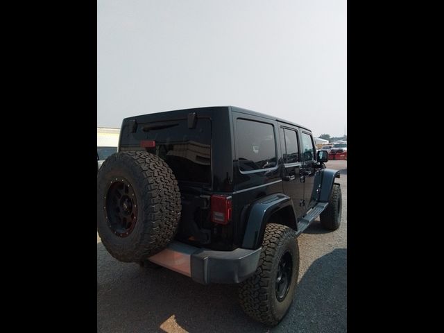 2012 Jeep Wrangler Unlimited Sahara