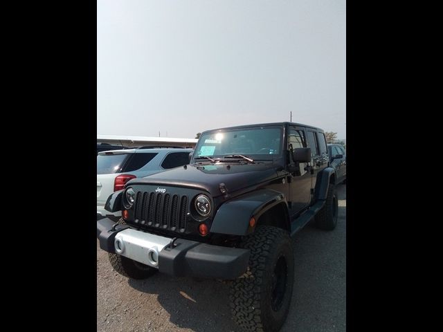 2012 Jeep Wrangler Unlimited Sahara