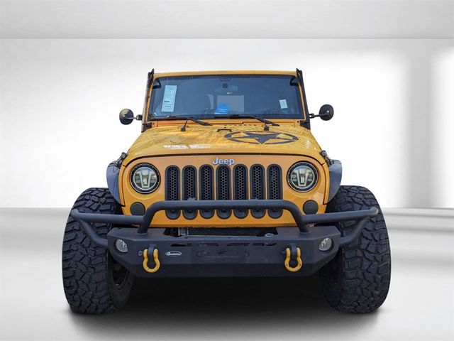 2012 Jeep Wrangler Unlimited Sahara