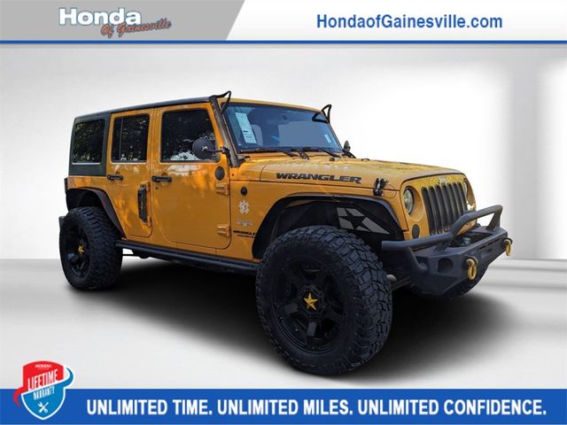 2012 Jeep Wrangler Unlimited Sahara