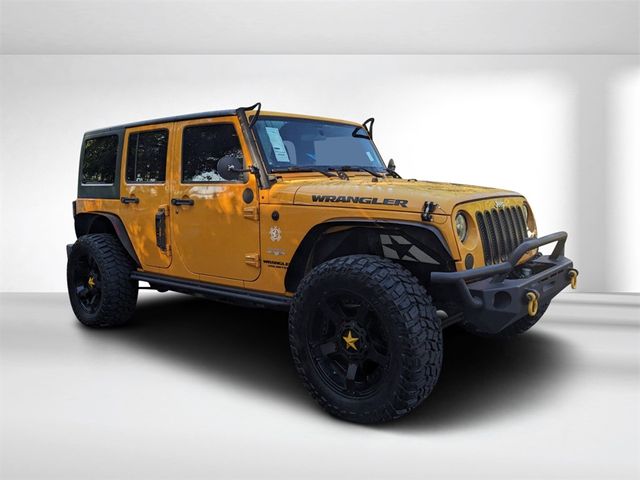 2012 Jeep Wrangler Unlimited Sahara