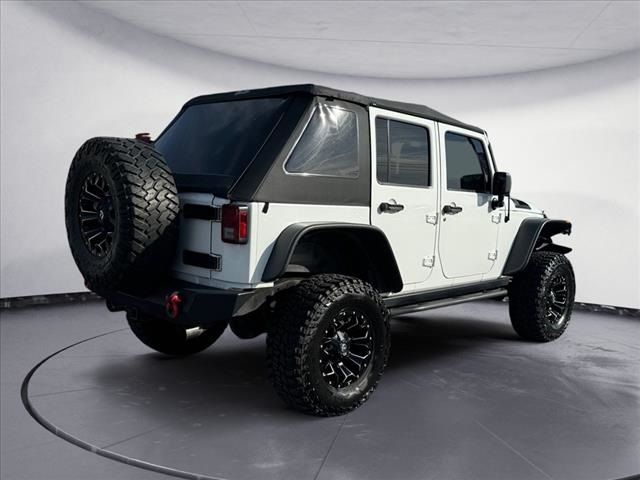 2012 Jeep Wrangler Unlimited Sahara