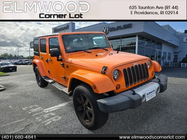 2012 Jeep Wrangler Unlimited Sahara