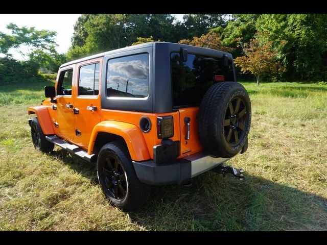 2012 Jeep Wrangler Unlimited Sahara