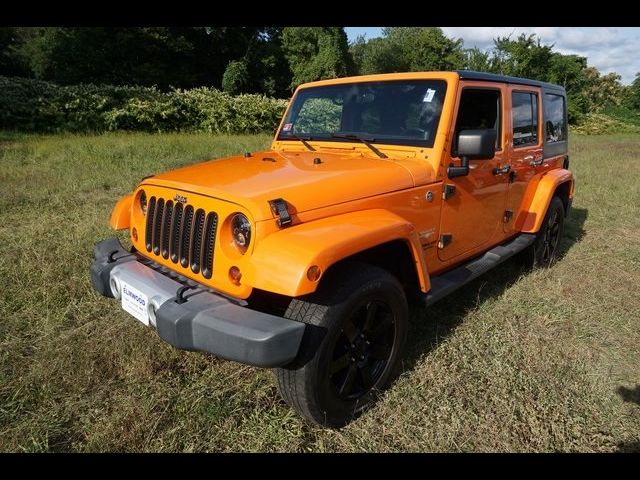 2012 Jeep Wrangler Unlimited Sahara