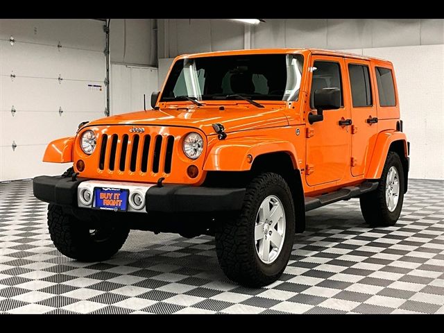 2012 Jeep Wrangler Unlimited Sahara