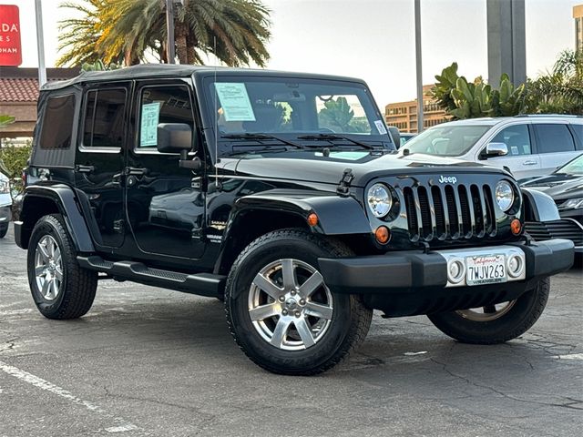 2012 Jeep Wrangler Unlimited Sahara