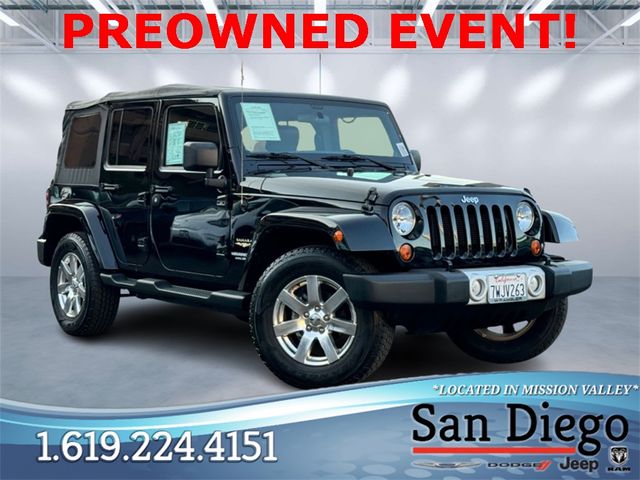 2012 Jeep Wrangler Unlimited Sahara