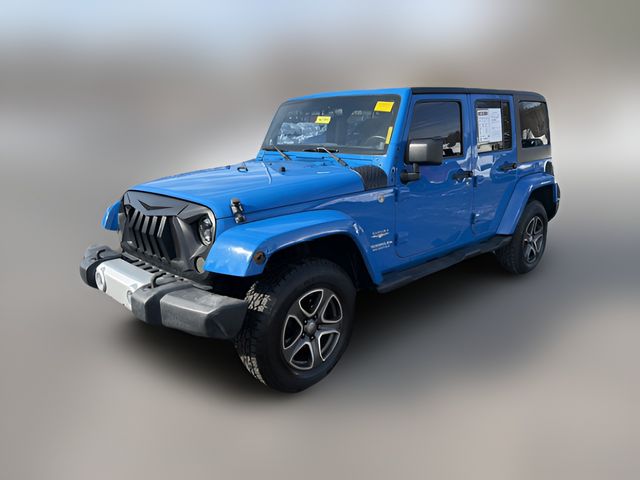 2012 Jeep Wrangler Unlimited Sahara