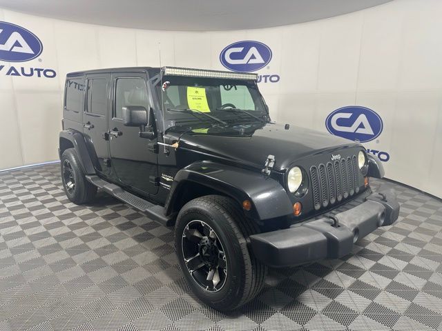 2012 Jeep Wrangler Unlimited Sahara