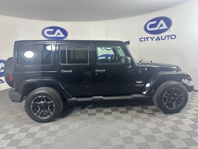 2012 Jeep Wrangler Unlimited Sahara