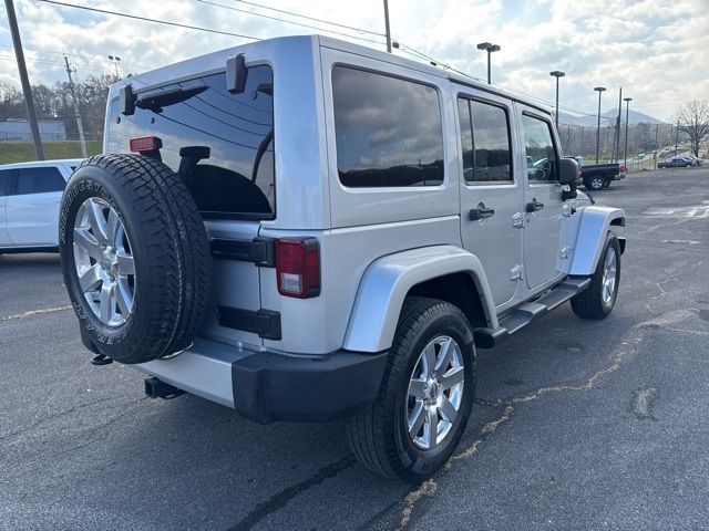 2012 Jeep Wrangler Unlimited Sahara