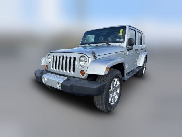 2012 Jeep Wrangler Unlimited Sahara