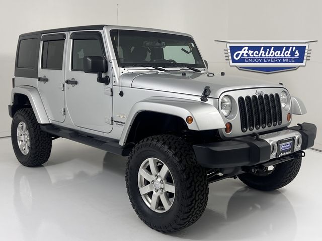 2012 Jeep Wrangler Unlimited Sahara