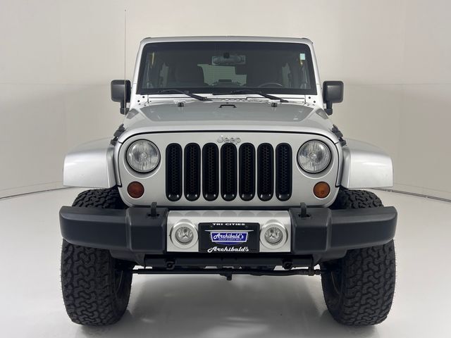 2012 Jeep Wrangler Unlimited Sahara