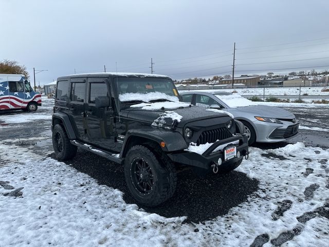 2012 Jeep Wrangler Unlimited Sahara