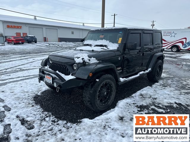 2012 Jeep Wrangler Unlimited Sahara