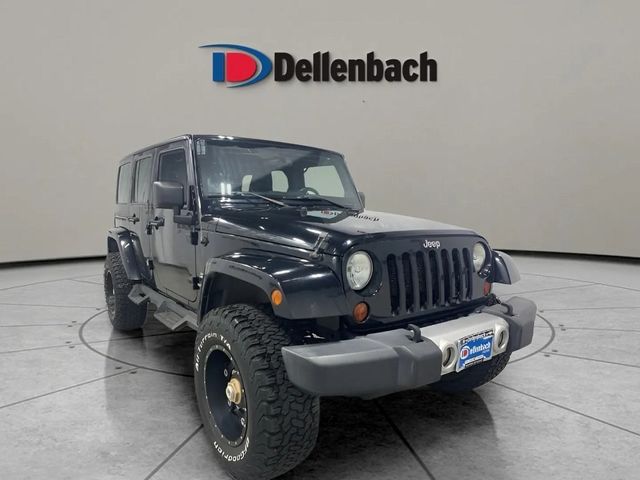 2012 Jeep Wrangler Unlimited Sahara