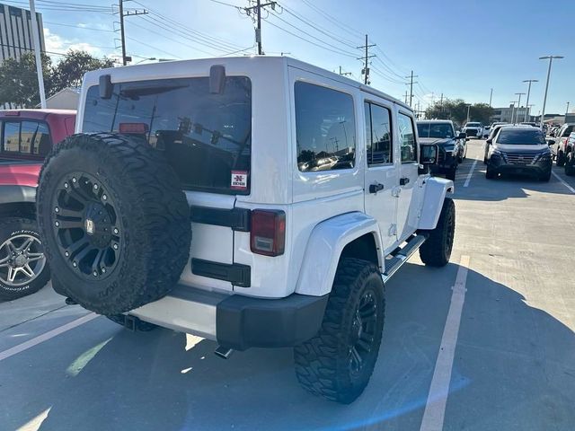 2012 Jeep Wrangler Unlimited Sahara