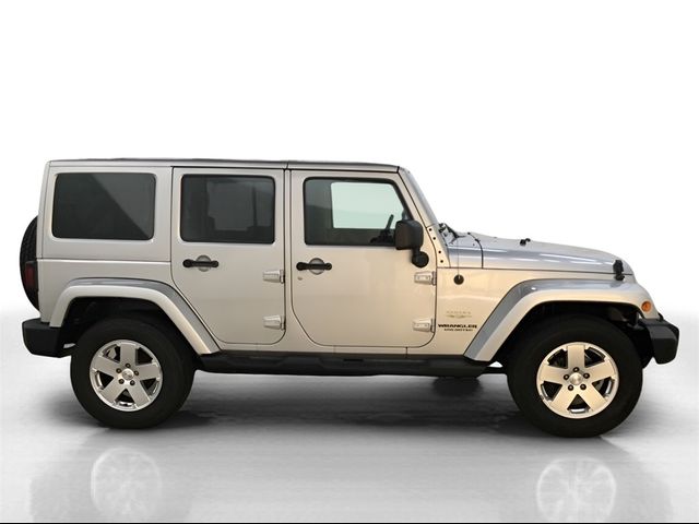 2012 Jeep Wrangler Unlimited Sahara