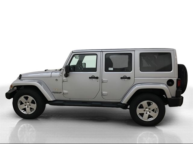 2012 Jeep Wrangler Unlimited Sahara