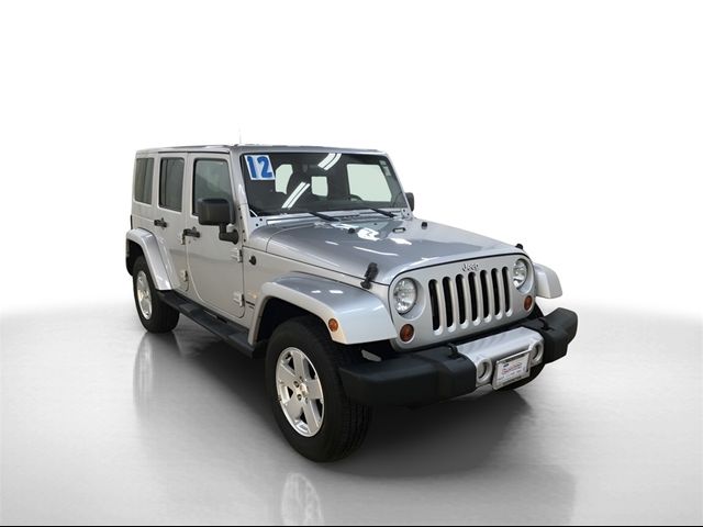 2012 Jeep Wrangler Unlimited Sahara