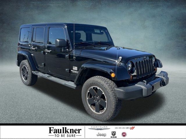 2012 Jeep Wrangler Unlimited Altitude