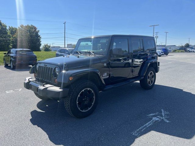 2012 Jeep Wrangler Unlimited Altitude