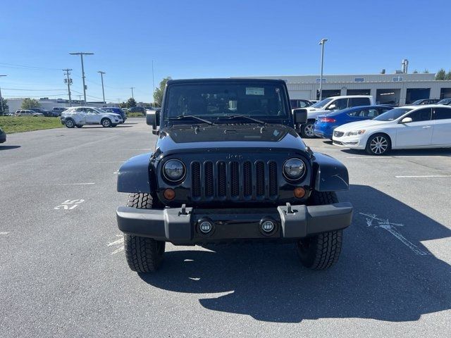 2012 Jeep Wrangler Unlimited Altitude