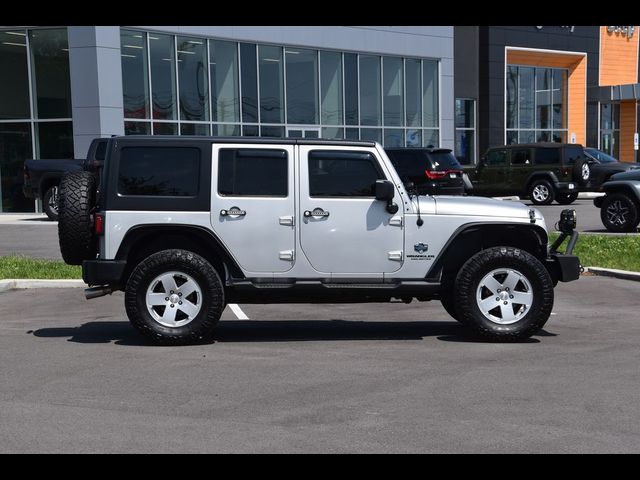 2012 Jeep Wrangler Unlimited Sahara