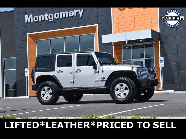 2012 Jeep Wrangler Unlimited Sahara