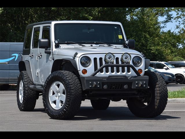 2012 Jeep Wrangler Unlimited Sahara