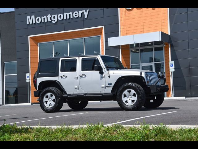 2012 Jeep Wrangler Unlimited Sahara