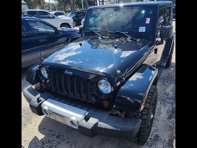 2012 Jeep Wrangler Unlimited Sahara