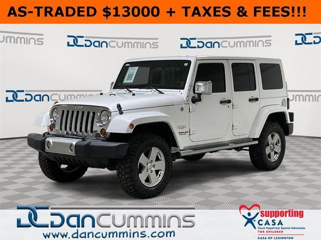 2012 Jeep Wrangler Unlimited Sahara