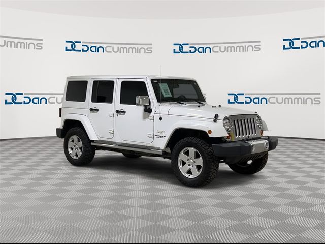 2012 Jeep Wrangler Unlimited Sahara